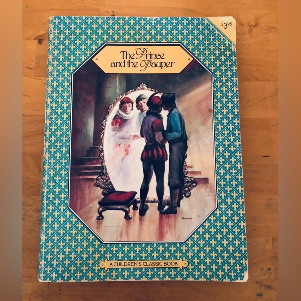 The Prince and the Pauper Children's Classic Book 1969/ 1979 soft cover